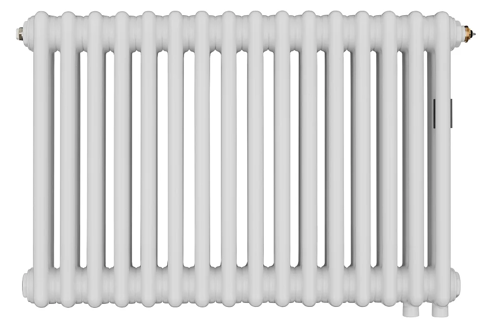 Радиатор трубчатый, Kermi, Cambiotherm, 2057-32-№69 твв, цвет-RAL 9016, 1/2", крепления KLK