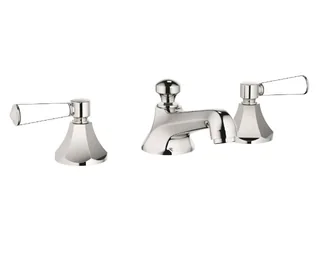 Смеситель для раковины, Dornbracht, Madison, цвет-платина (Platinum)