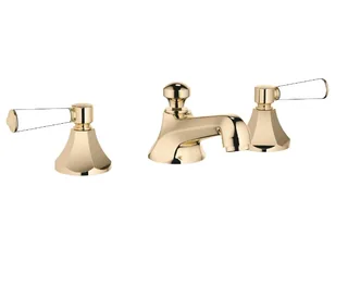 Смеситель для раковины, Dornbracht, Madison, цвет-латунь (Brass, Polished Brass)