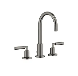 Смеситель для раковины, Dornbracht, Tara, цвет-Dark Platinum сатинированная