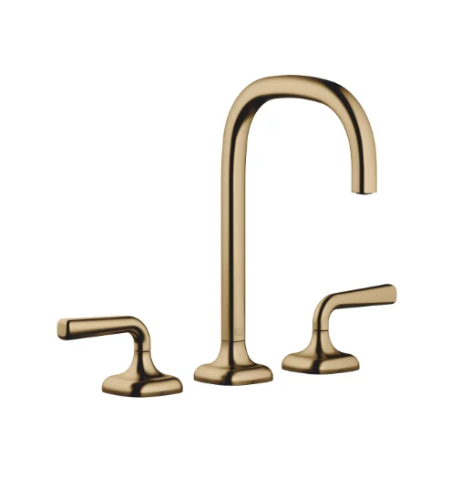 Смеситель для раковины, Dornbracht, COYA, на раковину/столешницу, цвет-Dark Brass сатинированный (PVD)
