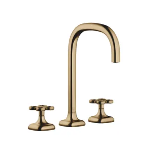 Смеситель для раковины, Dornbracht, COYA, на раковину/столешницу, цвет-Dark Brass сатинированный (PVD)