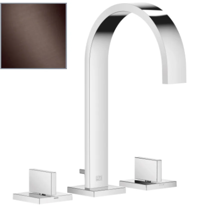 Смеситель для раковины, Dornbracht, MEM, на раковину/столешницу, цвет-Dark Bronze сатинированный (PVD)