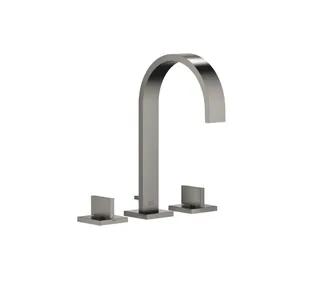 Смеситель для раковины, Dornbracht, MEM, на раковину/столешницу, цвет-Dark Platinum сатинированная