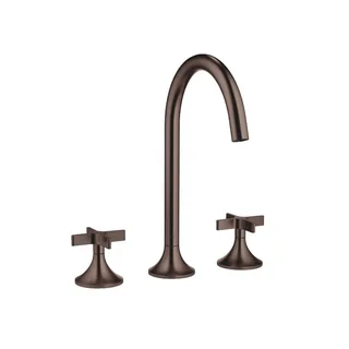 Смеситель для раковины, Dornbracht, Vaia, на раковину/столешницу, цвет-Dark Bronze сатинированный (PVD)