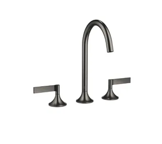 Смеситель для раковины, Dornbracht, Vaia, на раковину/столешницу, цвет-Dark Platinum сатинированная