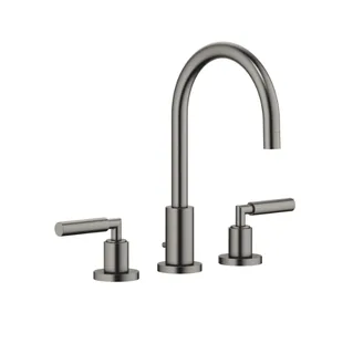 Смеситель для раковины, Dornbracht, Tara, цвет-Dark Platinum сатинированная