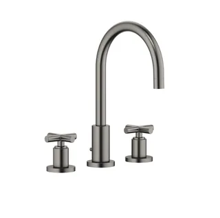 Смеситель для раковины, Dornbracht, Tara, цвет-Dark Platinum сатинированная
