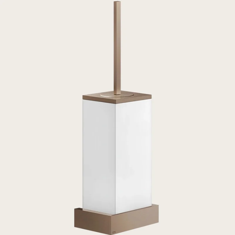 Ёршик, Gessi, Rettangolo, шгв 140*95*424, цвет колбы-белый, цвет-Copper Brushed PVD