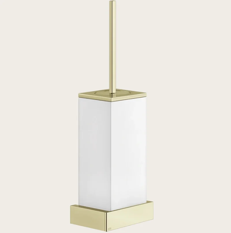 Ёршик, Gessi, Rettangolo, шгв 140*95*424, цвет колбы-белый, цвет-Brass PVD