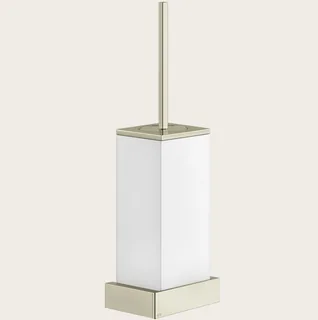 Ёршик, Gessi, Rettangolo, шгв 140*95*424, цвет колбы-белый, цвет-Nickel PVD