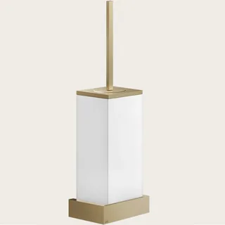 Ёршик, Gessi, Rettangolo, шгв 140*95*424, цвет колбы-белый, цвет-Warm Bronze Brushed PVD — иконка