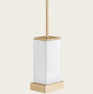 Ёршик, Gessi, Rettangolo, шгв 140*95*424, цвет колбы-белый, цвет-Warm Bronze PVD