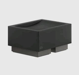Мыльница, Gessi, Rettangolo, шгв 105*85*56.5, цвет-чёрный/Black Metal Brushed PVD
