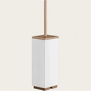 Ёршик, Gessi, Rettangolo, шгв 85*105*433, цвет колбы-белый, цвет-Copper PVD