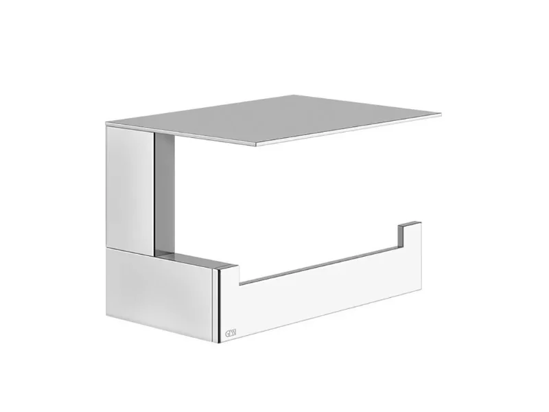 Бумагодержатель, Gessi, Rettangolo, шгв 155*100*97, цвет-хром