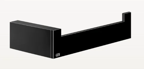 Бумагодержатель, Gessi, Rettangolo, шгв 155*75*35, цвет-Black Metal PVD