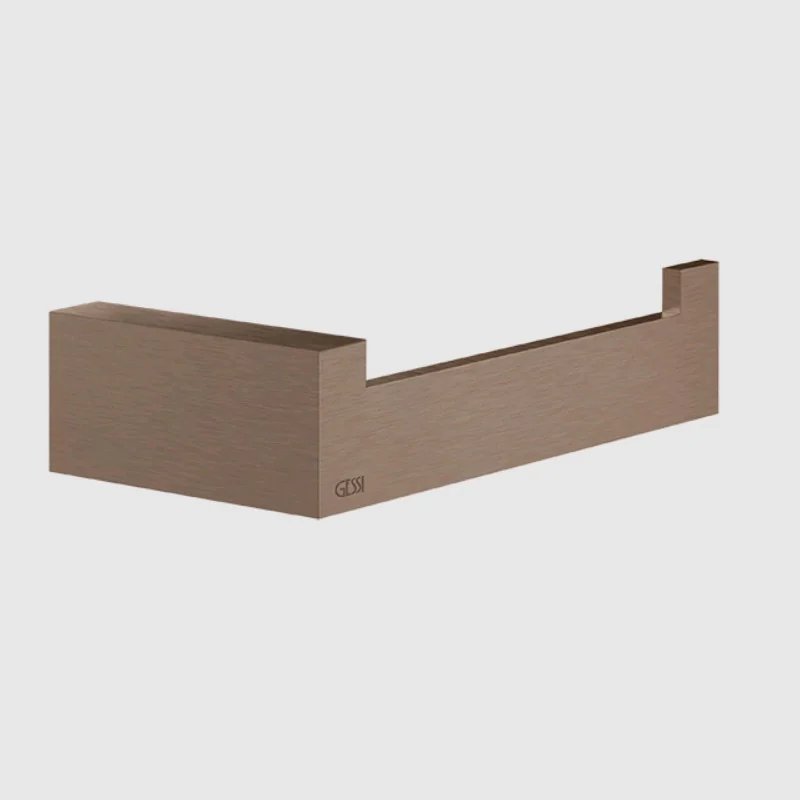 Бумагодержатель, Gessi, Rettangolo, шгв 155*75*35, цвет-Copper Brushed PVD