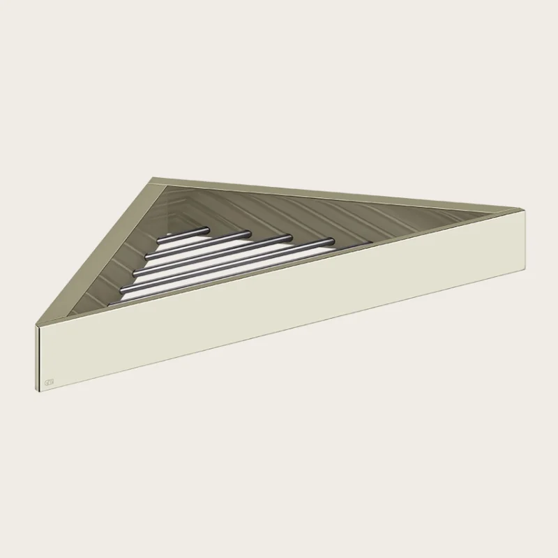 Полка, Gessi, Rettangolo, шгв 353*253*35, цвет-Nickel PVD