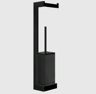 Бумагодержатель, Gessi, Rettangolo, шгв 155*95*600, цвет-Black Metal PVD
