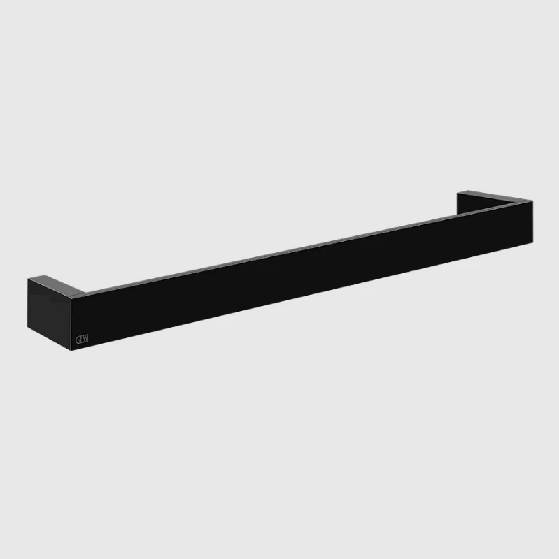 Полотенцедержатель, Gessi, Rettangolo, шгв 465*65*35, цвет-Black Metal PVD