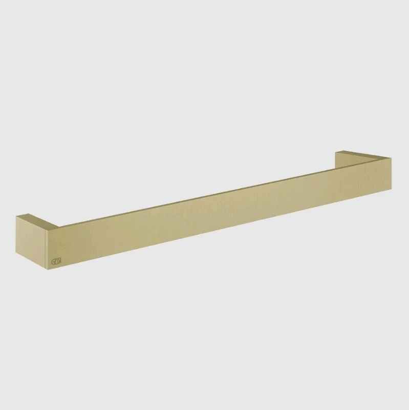 Полотенцедержатель, Gessi, Rettangolo, шгв 465*65*35, цвет-Brushed Brass PVD