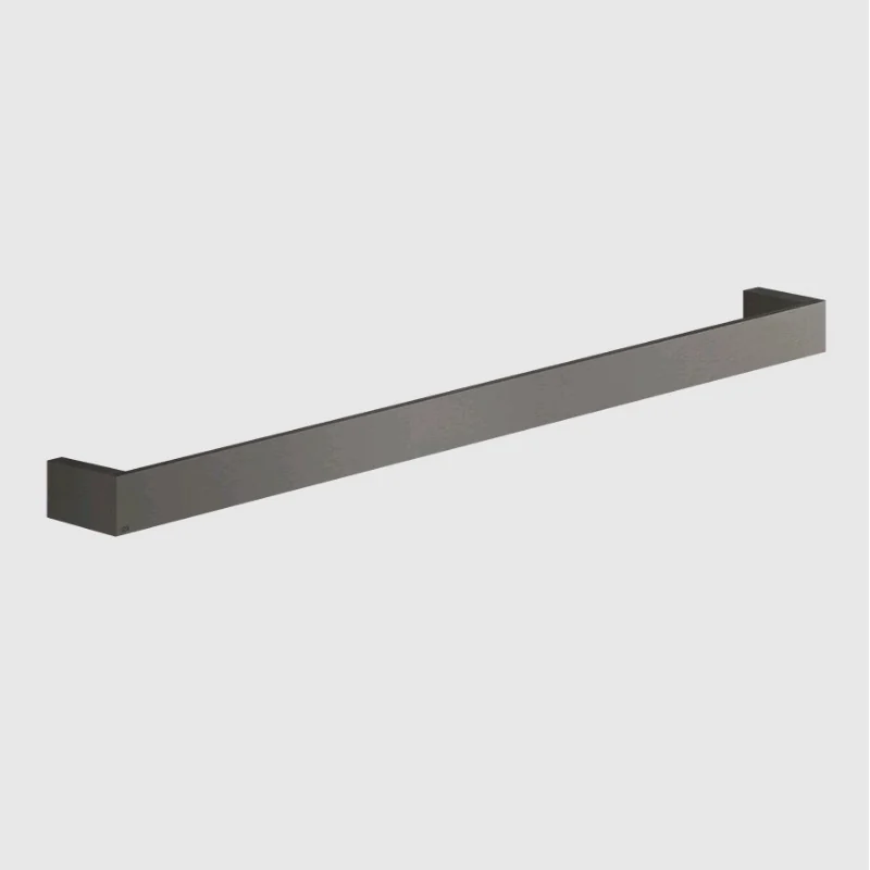 Полотенцедержатель, Gessi, Rettangolo, шгв 615*65*35, цвет-Black Metal Brushed PVD