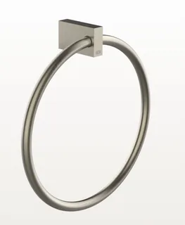 Полотенцедержатель, Gessi, Rettangolo, шгв 222*60*234, цвет-Finox Brushed Nickel