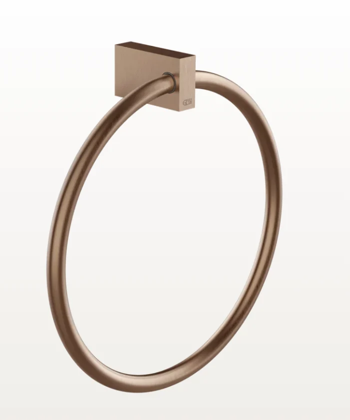 Полотенцедержатель, Gessi, Rettangolo, шгв 222*60*234, цвет-Copper Brushed PVD