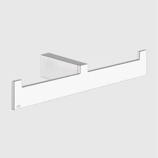 Полотенцедержатель, Gessi, Rettangolo, шгв 265*75*35, цвет-хром — иконка