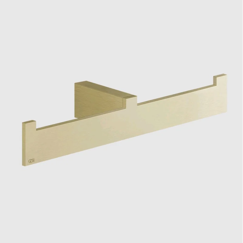 Полотенцедержатель, Gessi, Rettangolo, шгв 265*75*35, цвет-Brushed Brass PVD