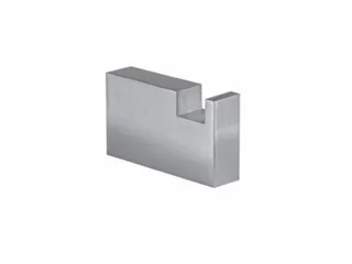 Крючок, Gessi, Rettangolo, шгв 15*60*35, цвет-Finox — иконка