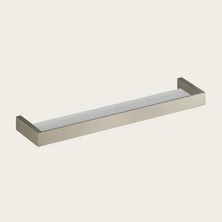 Полка, Gessi, Rettangolo, шгв 615*120*35, цвет-Finox Brushed Nickel