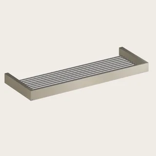 Полочка для душевых полотенец, Gessi, Rettangolo, цвет-Finox Brushed Nickel