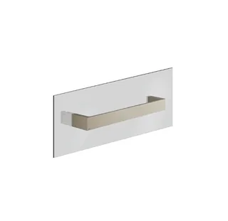 Полотенцедержатель, Gessi, Rettangolo, шгв 315*65*35, цвет-Finox Brushed Nickel