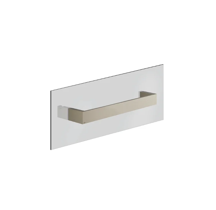 Полотенцедержатель, Gessi, Rettangolo, шгв 315*65*35, цвет-Finox Brushed Nickel