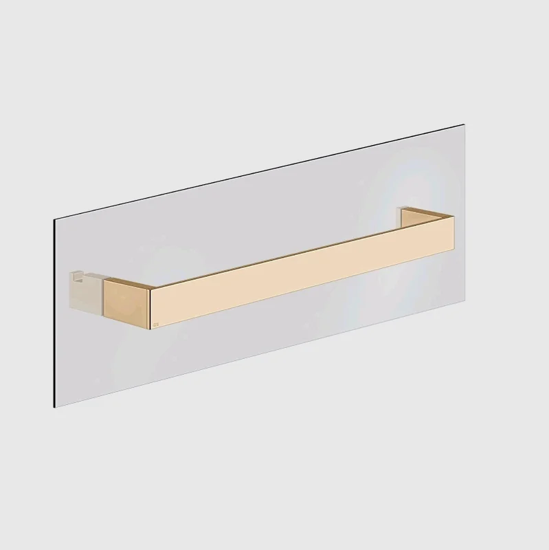 Полотенцедержатель, Gessi, Rettangolo, шгв 465*65*35, цвет-Warm Bronze PVD