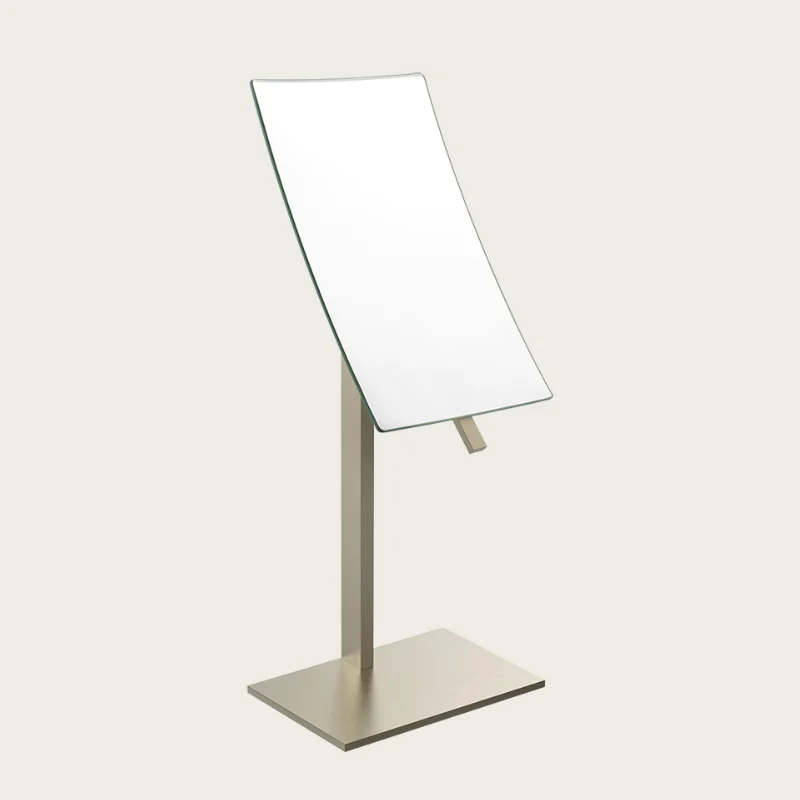 Косметическое зеркало, Gessi, Rettangolo, шгв 225*206*377, без подсветки, цвет-Finox Brushed Nickel