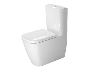 Унитаз напольный, Duravit, Happy D.2, шгв 365*630*415, цвет-белый