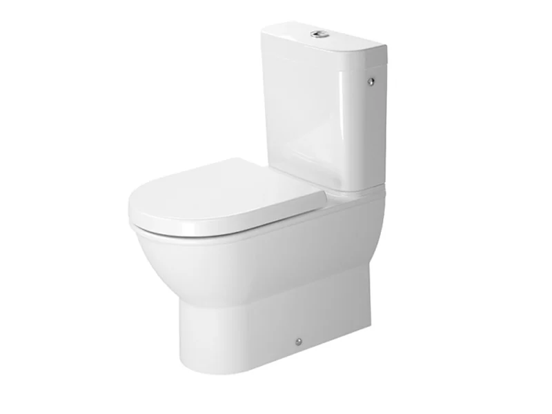 Унитаз напольный, Duravit, Darling New, шгв 370*630*415, цвет-белый