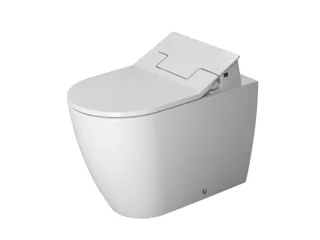 Унитаз, Duravit, ME by Starck, приставной, шгв 370*600*400, белый