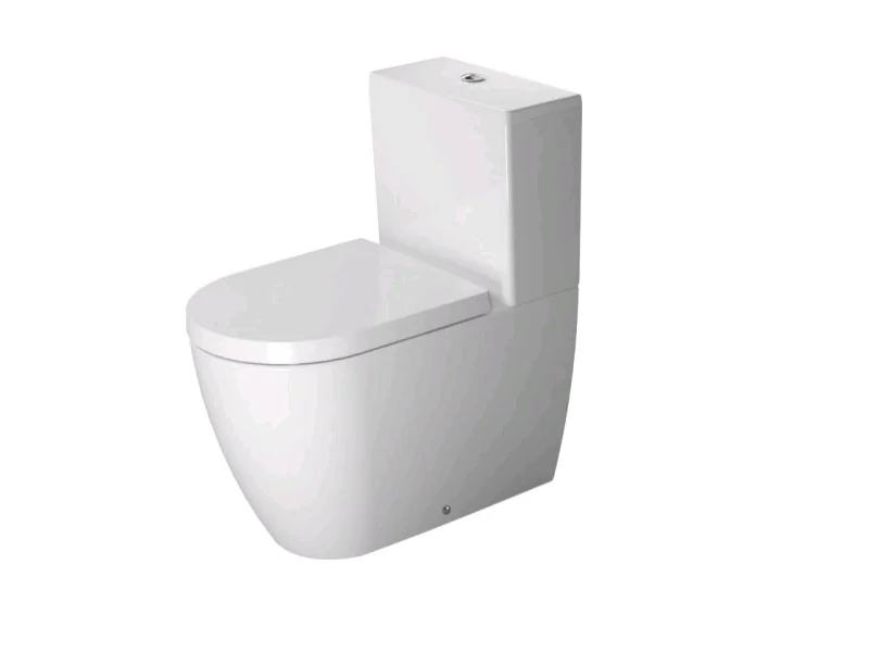 Унитаз, Duravit, ME by Starck, напольный, шгв 370*650*400, HygieneGlaze, белый