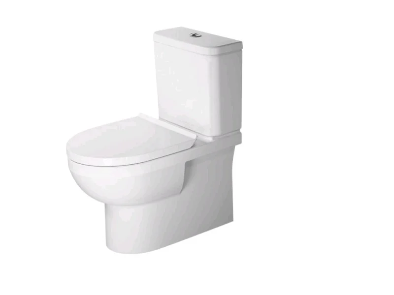 Унитаз, Duravit, Durastyle, напольный, шгв 365*650*400, белый (ст.арт.2182090000)