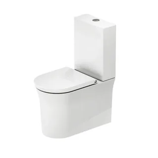 Унитаз, Duravit, White Tulip, напольный, шгв 360*650*420, цвет-белый