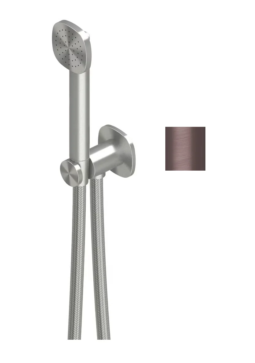 Ручной душ, Quadro design, SUPER, 58, цвет-Pink Gold