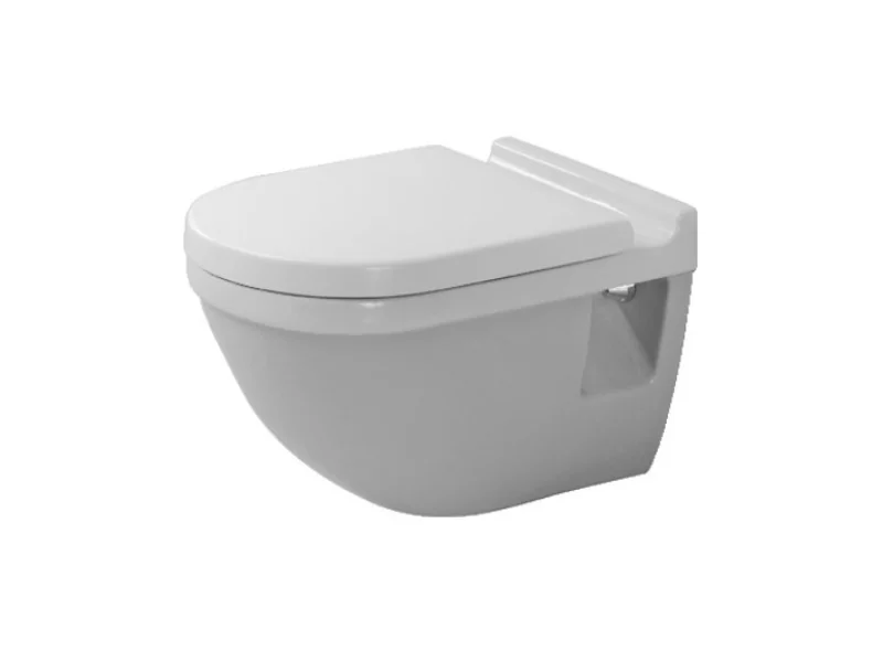 Унитаз, Duravit, Starck 3, подвесной, шгв 360*540*355, белый