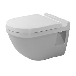 Унитаз, Duravit, Starck 3, подвесной, шгв 360*540*400, HygieneGlaze, белый — иконка