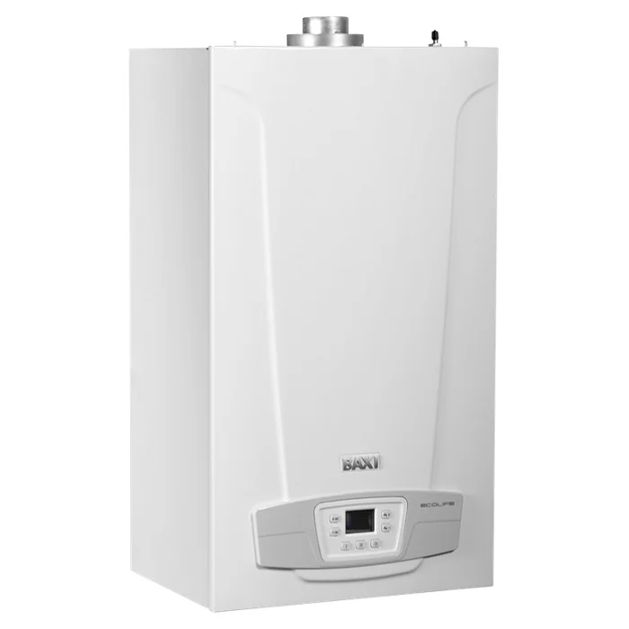 Котёл газовый настенный, Baxi, ECO Life 1.31F, белый