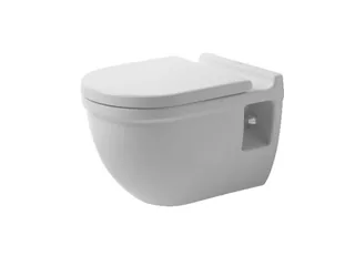 Унитаз, Duravit, Starck 3, подвесной, шгв 360*545*420, цвет-белый