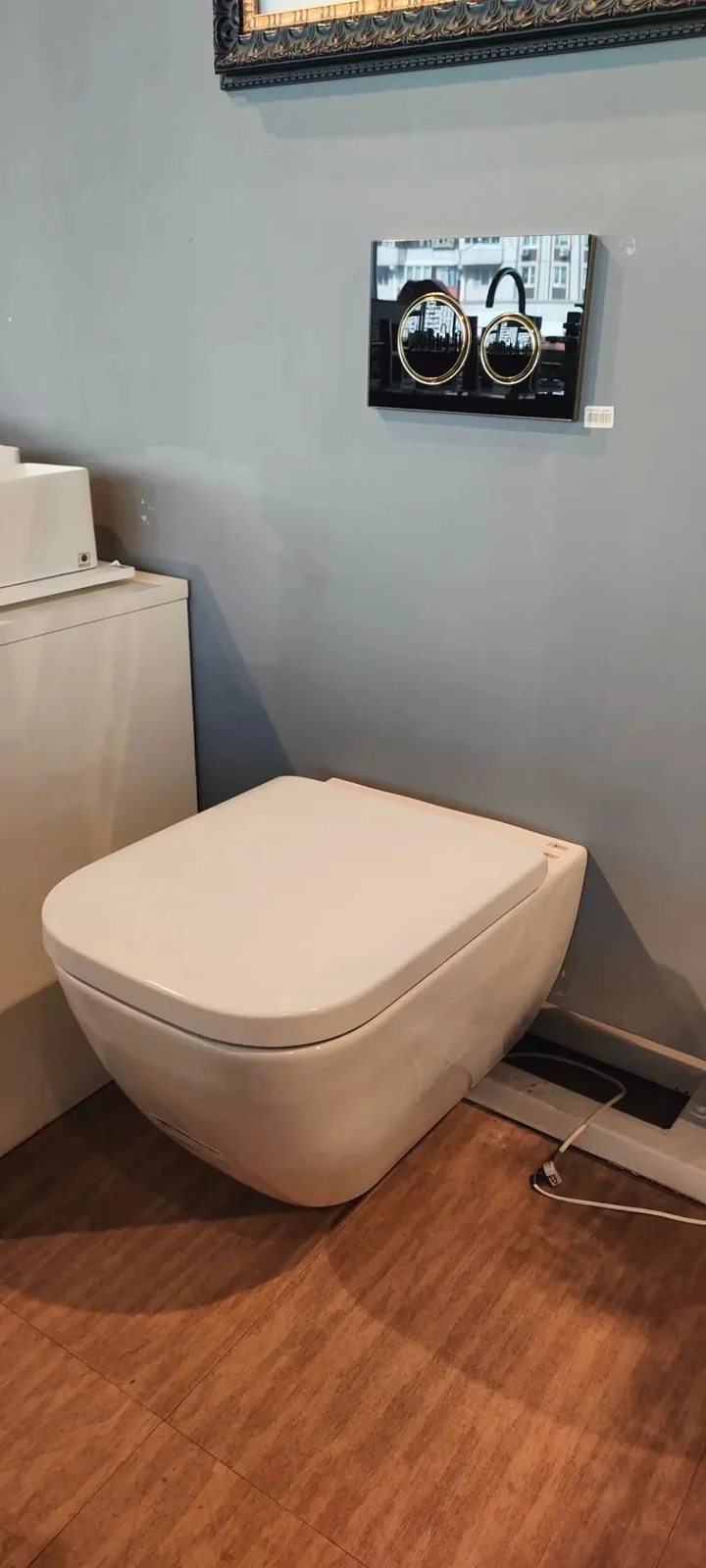 Унитаз + сиденье, Duravit, Happy D.2, подвесной, шгв 365*540*335, цвет-белый